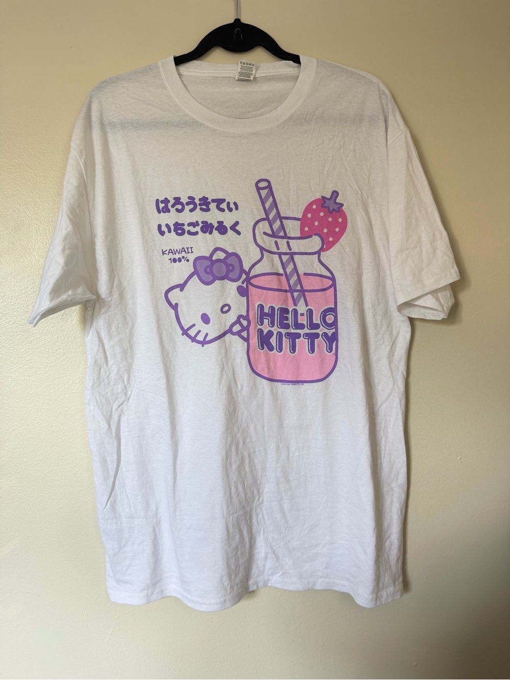 Hello Kitty Kawaii Graphic Tee